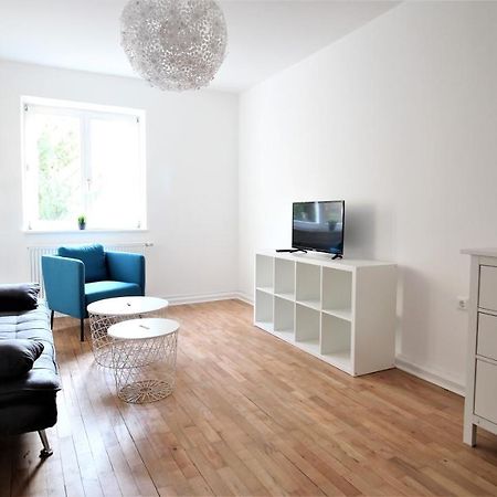 Light-Flooded City Apartment With Balcony And Garden Wurzburg Bagian luar foto