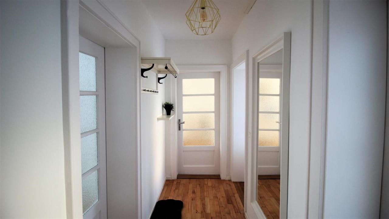 Light-Flooded City Apartment With Balcony And Garden Wurzburg Bagian luar foto
