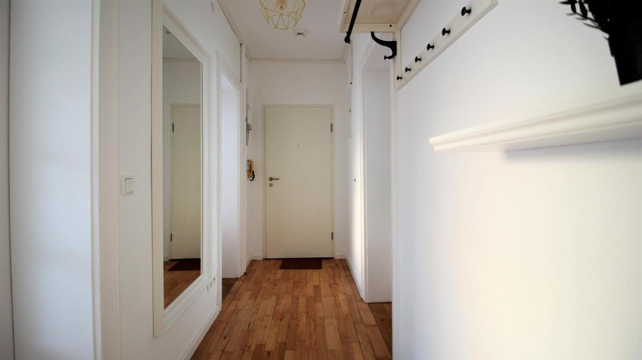 Light-Flooded City Apartment With Balcony And Garden Wurzburg Bagian luar foto