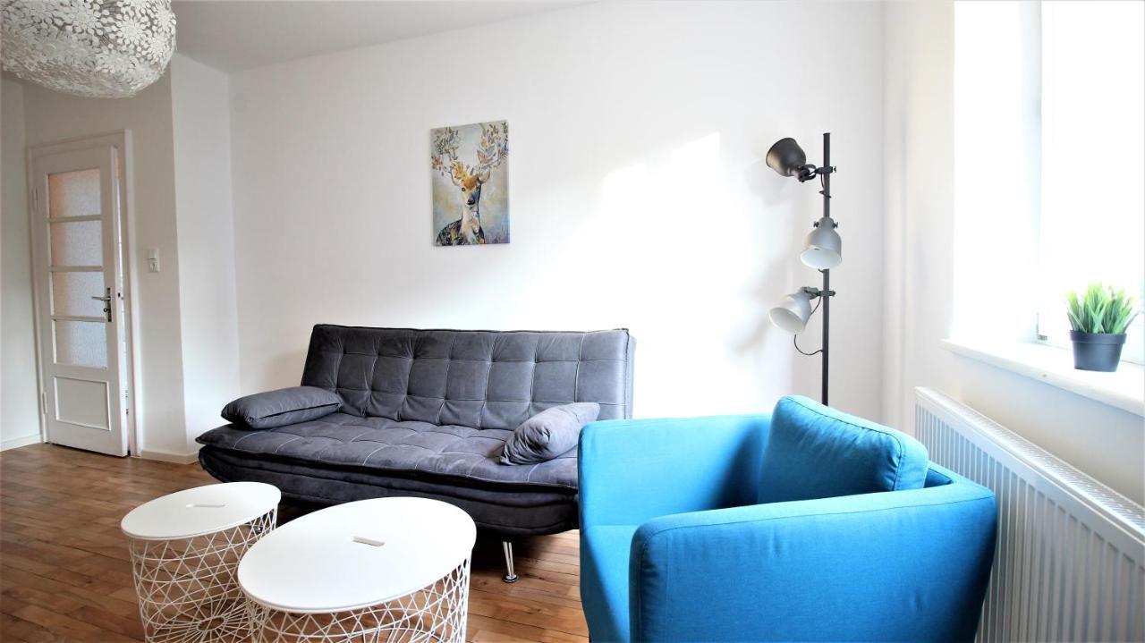 Light-Flooded City Apartment With Balcony And Garden Wurzburg Bagian luar foto