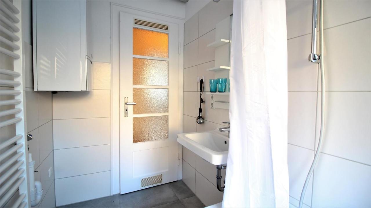 Light-Flooded City Apartment With Balcony And Garden Wurzburg Bagian luar foto