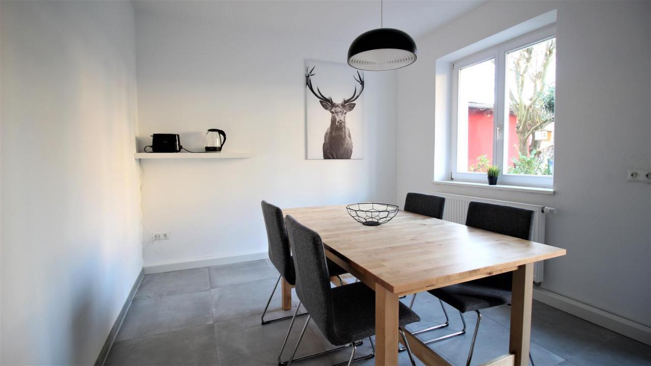 Light-Flooded City Apartment With Balcony And Garden Wurzburg Bagian luar foto